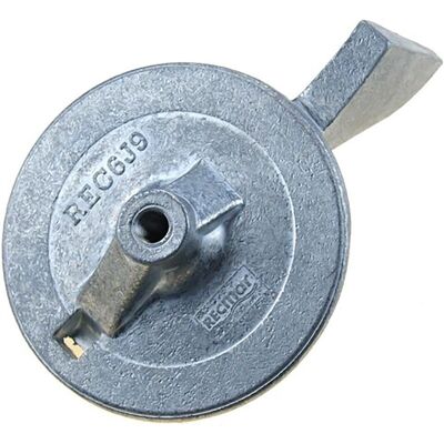 Recmar Zinc Anode Plate 100x160mm - Zinc Anode Plate Recmar Zinc Anode Plate 100x160mm - Zinc Anode Plate