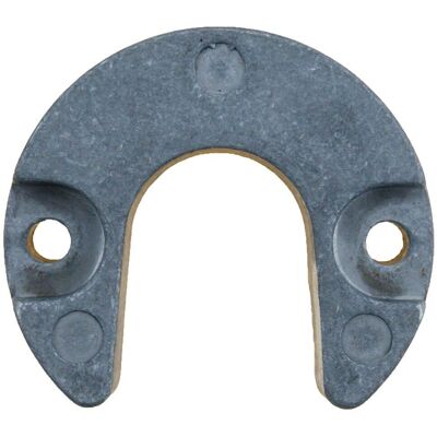 Recmar Rec806189Q1 Anode en zinc - 90 x 100 mm - Argent - Pièce de bateau Recmar Rec806189Q1 Anode en zinc - 90 x 100 mm - Argent - Pièce de bateau