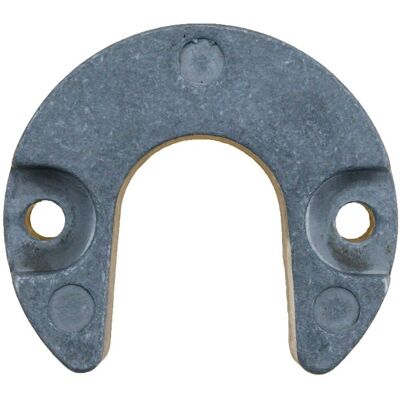 Recmar Zinc Anode Plate - Mercury REC806190Q1 - Grey - 80x120mm Recmar Zinc Anode Plate - Mercury REC806190Q1 - Grey - 80x120mm