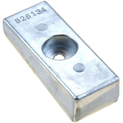 Anode de zinc Recmar 100x130mm - Pièce pour bateau Anode de zinc Recmar 100x130mm - Pièce pour bateau