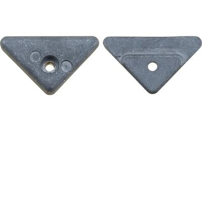 Recmar Rec872793 Plaque d'anode de zinc - Zinc Anode Plate Recmar Rec872793 Plaque d'anode de zinc - Zinc Anode Plate