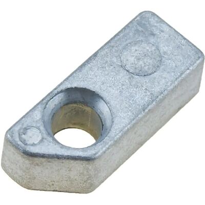 Recmar Rec63P-11325-01 Zinc Anode Silver - Boat Part Recmar Rec63P-11325-01 Zinc Anode Silver - Boat Part