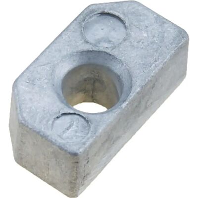 Recmar Anode en Zinc - Argenté 100 x 135 mm - Anode de zinc pour bateaux Recmar Anode en Zinc - Argenté 100 x 135 mm - Anode de zinc pour bateaux