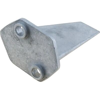 Ánodo de aluminio plateado Recmar 100x100mm - Anode Plate Ánodo de aluminio plateado Recmar 100x100mm - Anode Plate