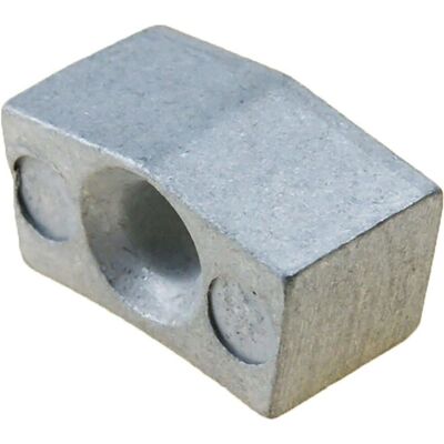 Ánodo de aluminio plateado Recmar 100x270mm - Anodo Ánodo de aluminio plateado Recmar 100x270mm - Anodo