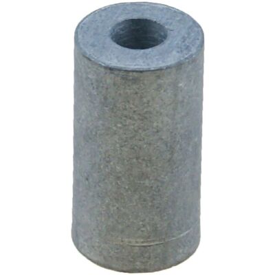 Anode en aluminium argentée 100x125mm - Recmar Anode en aluminium argentée 100x125mm - Recmar