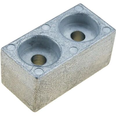 Recmar Rec6E5-45251-00 Zink Anode Zilver - Bescherming voor Boten Recmar Rec6E5-45251-00 Zink Anode Zilver - Bescherming voor Boten