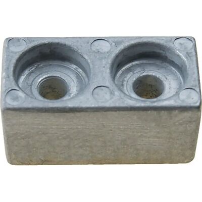Recmar Anode en aluminium - 100x130mm - Protection contre la corrosion de bateau Recmar Anode en aluminium - 100x130mm - Protection contre la corrosion de bateau