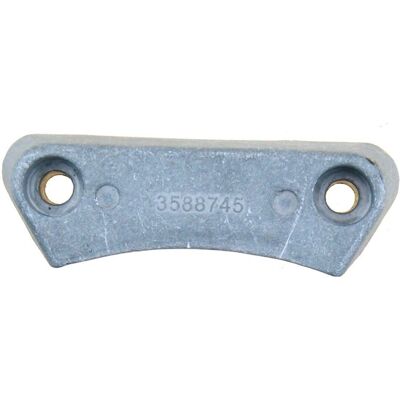 Recmar Rec3588745al Anodo di Alluminio Argento - Pezzo per Barca Recmar Rec3588745al Anodo di Alluminio Argento - Pezzo per Barca