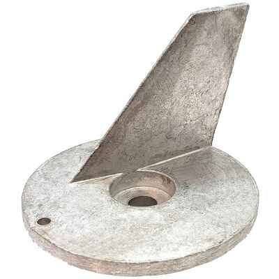 Recmar Rec55125-90J01AL Silver Aluminium Anode Plate - Aluminium Anode Plate Recmar Rec55125-90J01AL Silver Aluminium Anode Plate - Aluminium Anode Plate