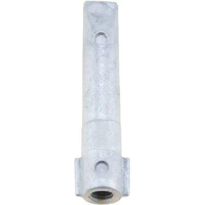 Recmar Rec62Y-11325-00Al Anode en aluminium argentée 100 x 135 mm - Pièce de bateau Recmar Rec62Y-11325-00Al Anode en aluminium argentée 100 x 135 mm - Pièce de bateau