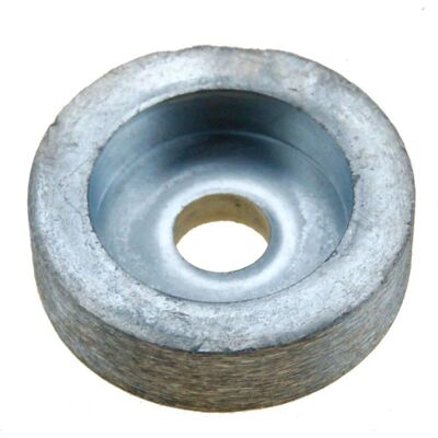 Recmar Rec676-45251-00AL Aluminium Anode Zilver - 100 x 135 mm - Bootonderdeel Recmar Rec676-45251-00AL Aluminium Anode Zilver - 100 x 135 mm - Bootonderdeel