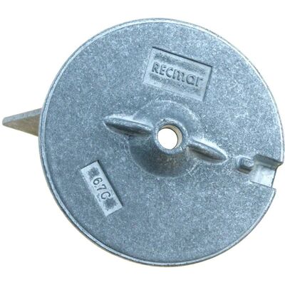 Recmar Anode en Aluminium 100x100mm - Protection Marine Recmar Anode en Aluminium 100x100mm - Protection Marine