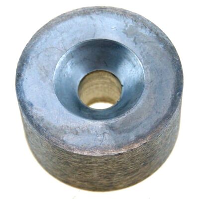 Recmar Aluminium Anode - 40x100 mm - Gouden - Bootonderdeel Recmar Aluminium Anode - 40x100 mm - Gouden - Bootonderdeel