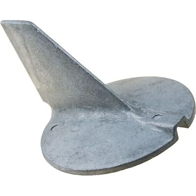 Anodo in alluminio argentato Recmar Rec6Ce-45373-00Al - Piastra anodica Anodo in alluminio argentato Recmar Rec6Ce-45373-00Al - Piastra anodica