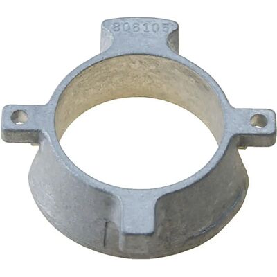 Recmar Rec806105Q1Al Anode en aluminium - 120 x 130 mm Bateau Marine Recmar Rec806105Q1Al Anode en aluminium - 120 x 130 mm Bateau Marine