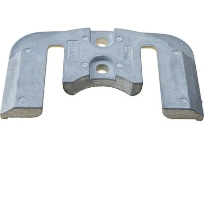 Recmar Rec821630Q1Al Silver Aluminium Anode Plate 180 x 240 mm - Anode Plate Recmar Rec821630Q1Al Silver Aluminium Anode Plate 180 x 240 mm - Anode Plate