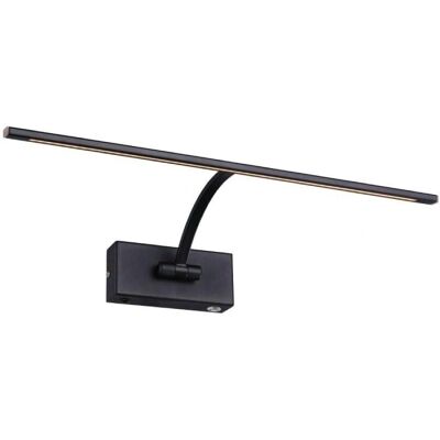 Barcelona LED - Luz para cuadros - 4W Regulable - 34cm - Negro Barcelona LED - Luz para cuadros - 4W Regulable - 34cm - Negro