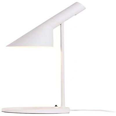 Lampada da Tavolo Bianca Marlene di Arne Jacobsen - Design Minimalista Lampada da Tavolo Bianca Marlene di Arne Jacobsen - Design Minimalista