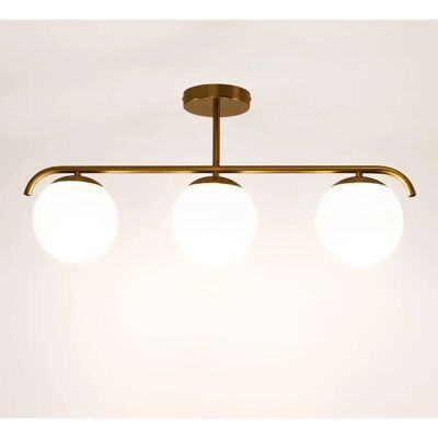 Lámpara de Techo Nordlux Grant - Bolas de Cristal Triples - Interior Lámpara de Techo Nordlux Grant - Bolas de Cristal Triples - Interior