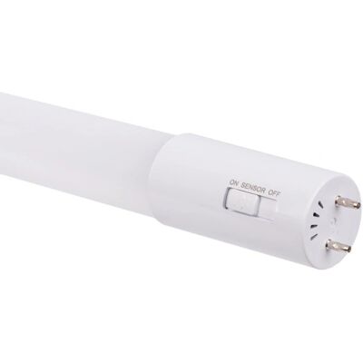 Barcelona LED Tubo LED T8 120cm con sensore di movimento microonde - 18W - Bianco freddo Barcelona LED Tubo LED T8 120cm con sensore di movimento microonde - 18W - Bianco freddo