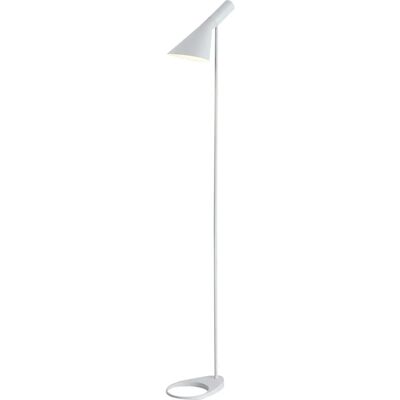 Lampadaire Blanc Marlene de Jacobsen - Design Minimaliste - Compatible LED E27 Lampadaire Blanc Marlene de Jacobsen - Design Minimaliste - Compatible LED E27