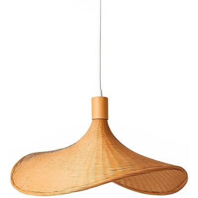 Barcelona LED - Suspension en rotin 'Bellas' Barcelona LED - Suspension en rotin 'Bellas'
