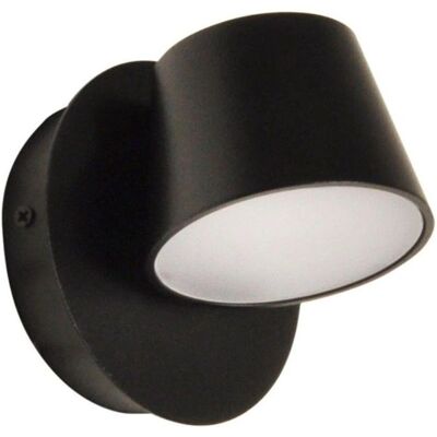Lampe Murale LED Kop de Barcelone - Réglable, 6W, Noir - Publicité Lampe Murale LED Kop de Barcelone - Réglable, 6W, Noir - Publicité