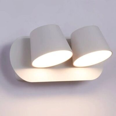 Barcelona Led - Applique da parete regolabile KOP-2 12W Bianco Barcelona Led - Applique da parete regolabile KOP-2 12W Bianco
