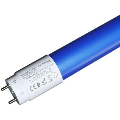 Barcelona LED Röhrchen 120cm Blau - 18W - T8 Barcelona LED Röhrchen 120cm Blau - 18W - T8