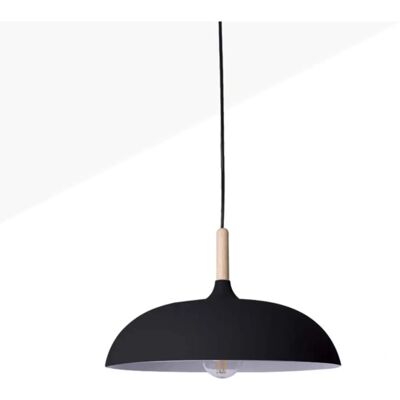 Barcelona LED Hängeleuchte - Nordischer Stil, Grau Aluminium, E27 Barcelona LED Hängeleuchte - Nordischer Stil, Grau Aluminium, E27