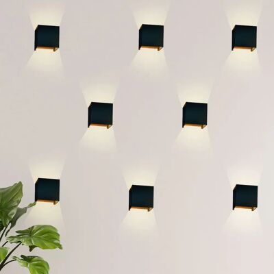 Guirlande lumineuse LED Barcelona - 10m, Noire, 10 douilles E27 - Extérieur Guirlande lumineuse LED Barcelona - 10m, Noire, 10 douilles E27 - Extérieur