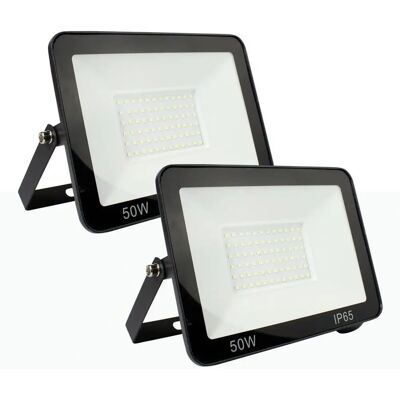 Barcelona LED - Projecteur extérieur 50W Chaud - LED Floodlight Barcelona LED - Projecteur extérieur 50W Chaud - LED Floodlight