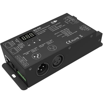 Barcelona LED Decodificador DMX512 - 3 Canales Barcelona LED Decodificador DMX512 - 3 Canales