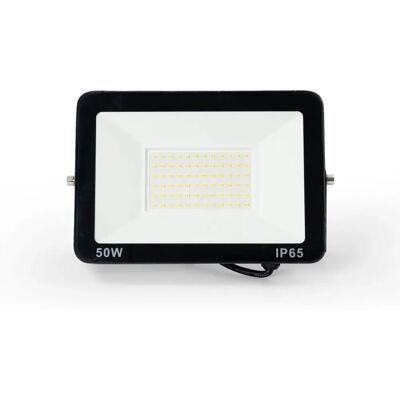 Barcelona LED Projecteur extérieur 50W - Blanc Chaud - IP65 Barcelona LED Projecteur extérieur 50W - Blanc Chaud - IP65