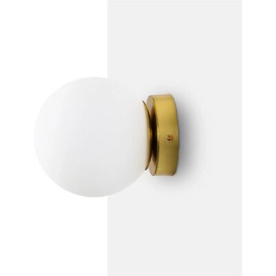 Barcelona LED Rober Gold Kugel Wandleuchte - Wandleuchte Barcelona LED Rober Gold Kugel Wandleuchte - Wandleuchte