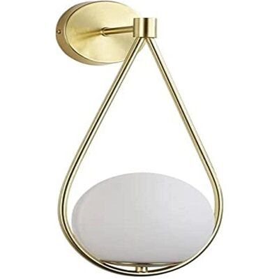 Flos ic Lights Wandleuchte - E14 Kristallkugel - Gold - Innenbereich Flos ic Lights Wandleuchte - E14 Kristallkugel - Gold - Innenbereich