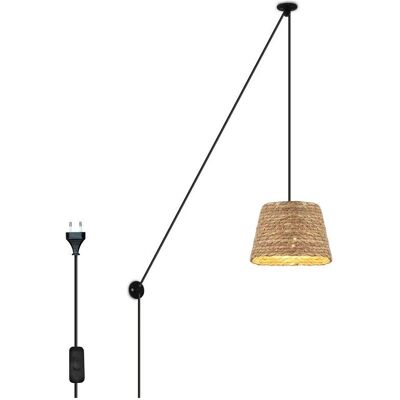 Barcelona LED - Verstellbare Hanf-Pendelleuchte - Inneneinrichtung Barcelona LED - Verstellbare Hanf-Pendelleuchte - Inneneinrichtung