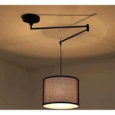 Lámpara Colgante LED Barcelona Neck Brazo Ajustable - Lámpara de Techo Lámpara Colgante LED Barcelona Neck Brazo Ajustable - Lámpara de Techo