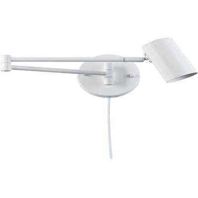 Barcelona Led - Verstellbare Wandleuchte - 40W - IP20 - E27 - Weiß Barcelona Led - Verstellbare Wandleuchte - 40W - IP20 - E27 - Weiß