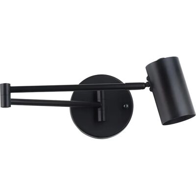 Barcelona LED - Wandleuchte - Verstellbarer Arm - E27 G45 - Schwarz Barcelona LED - Wandleuchte - Verstellbarer Arm - E27 G45 - Schwarz