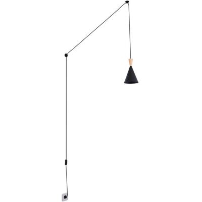 Barcelona LED Hängeleuchte - Solvang - Schwarz - Pendelleuchte Barcelona LED Hängeleuchte - Solvang - Schwarz - Pendelleuchte