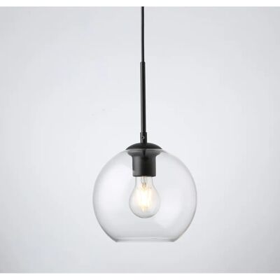 Barcelona LED Cleire Pendelleuchte - E27 Schwarz Barcelona LED Cleire Pendelleuchte - E27 Schwarz
