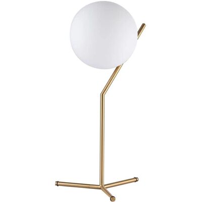 Flos Nola Gouden LED Tafellamp - Interieur Decoratie Flos Nola Gouden LED Tafellamp - Interieur Decoratie