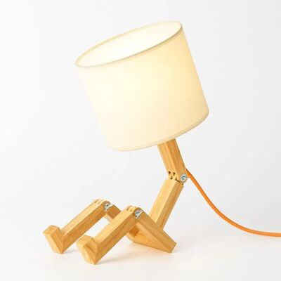 Barcelona LED Bewegliche Holz-Tischlampe - Yoki Barcelona LED Bewegliche Holz-Tischlampe - Yoki