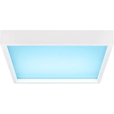Panel LED Barcelona Blue Skylight - Efecto Cielo Ajustable - 60x60cm Panel LED Barcelona Blue Skylight - Efecto Cielo Ajustable - 60x60cm