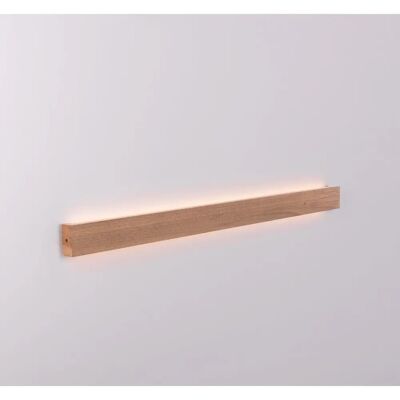 Lámpara de Pared de Madera Barcelona - 26W - 100cm - Blanco Cálido - Interior Lámpara de Pared de Madera Barcelona - 26W - 100cm - Blanco Cálido - Interior