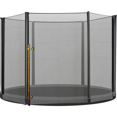 Homcom - Red de Seguridad de Reemplazo para Trampolín Redondo Ø305 cm - Negro Homcom - Red de Seguridad de Reemplazo para Trampolín Redondo Ø305 cm - Negro