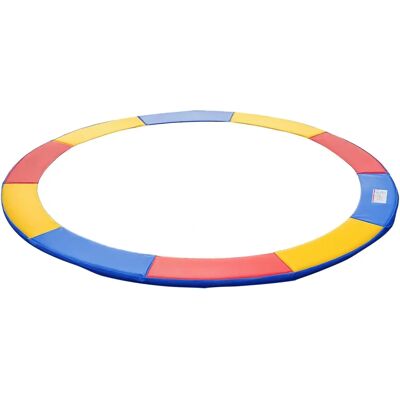 Homcom - Cubierta de Seguridad para Trampolín Ø244 cm Homcom - Cubierta de Seguridad para Trampolín Ø244 cm