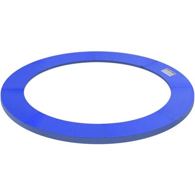 Cubierta de Borde Homcom Azul 305cm - Almohadilla de Seguridad Cubierta de Borde Homcom Azul 305cm - Almohadilla de Seguridad